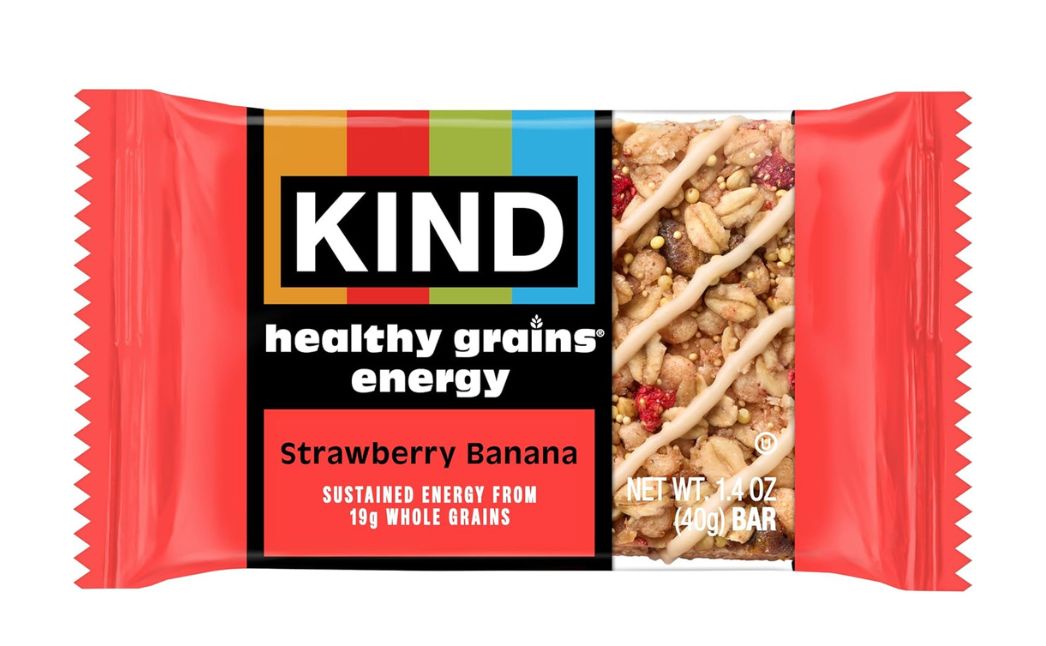 kind strawberry banana bars