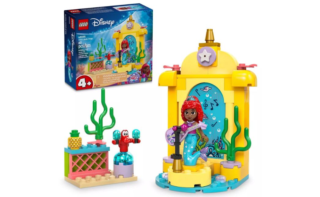 lego disney ariel