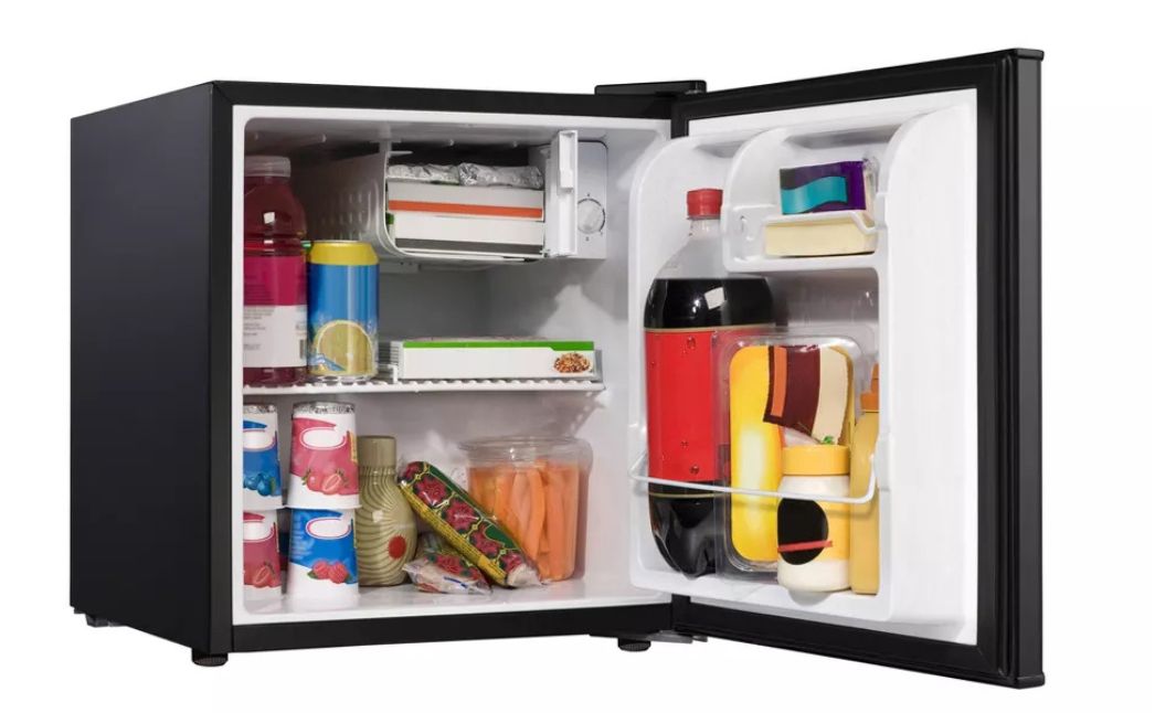 mini fridge