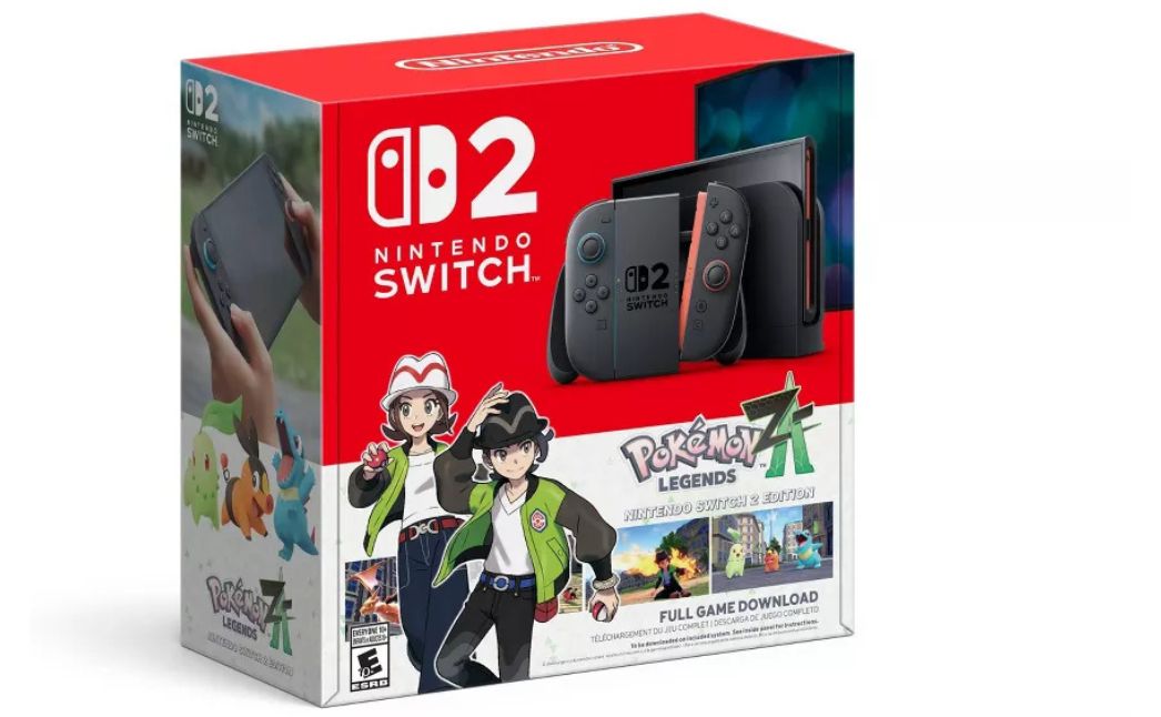 nintendo switch 2 pokemon
