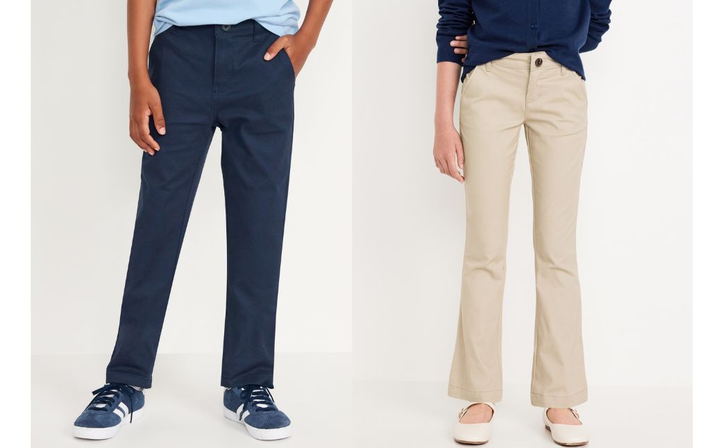 old navy uniform pants
