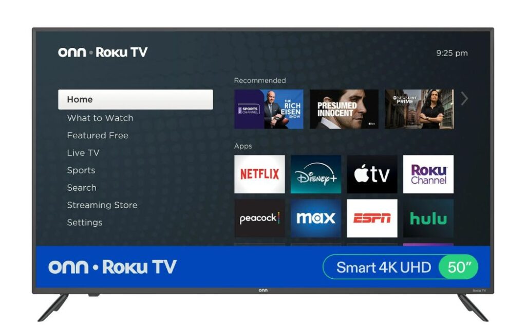 onn roku tv