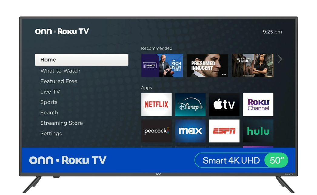 onn roku tv