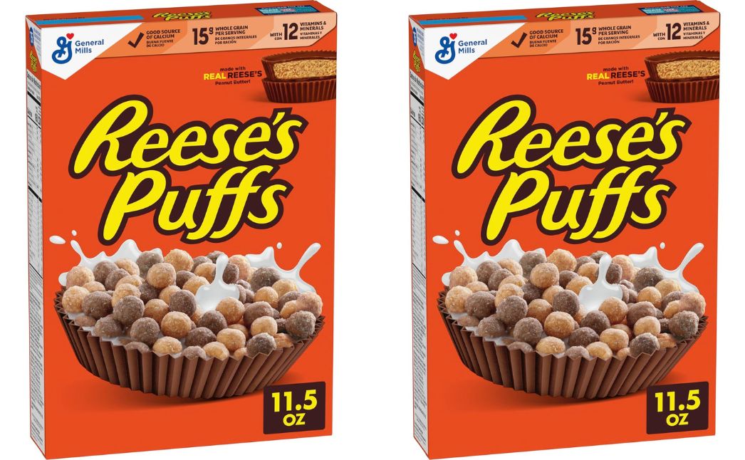 reeses puffs cereal