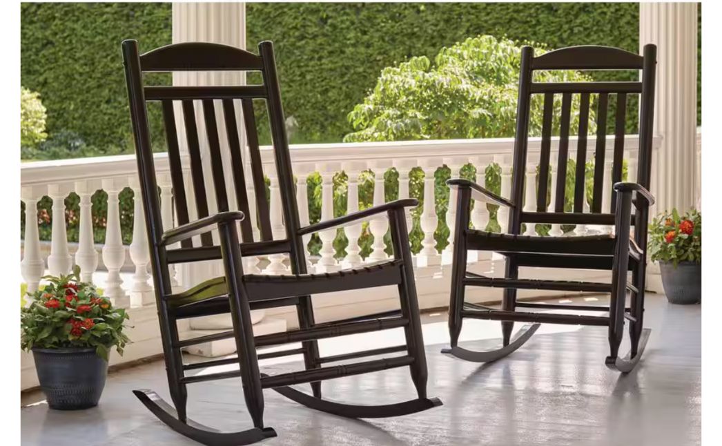 rocking chairs