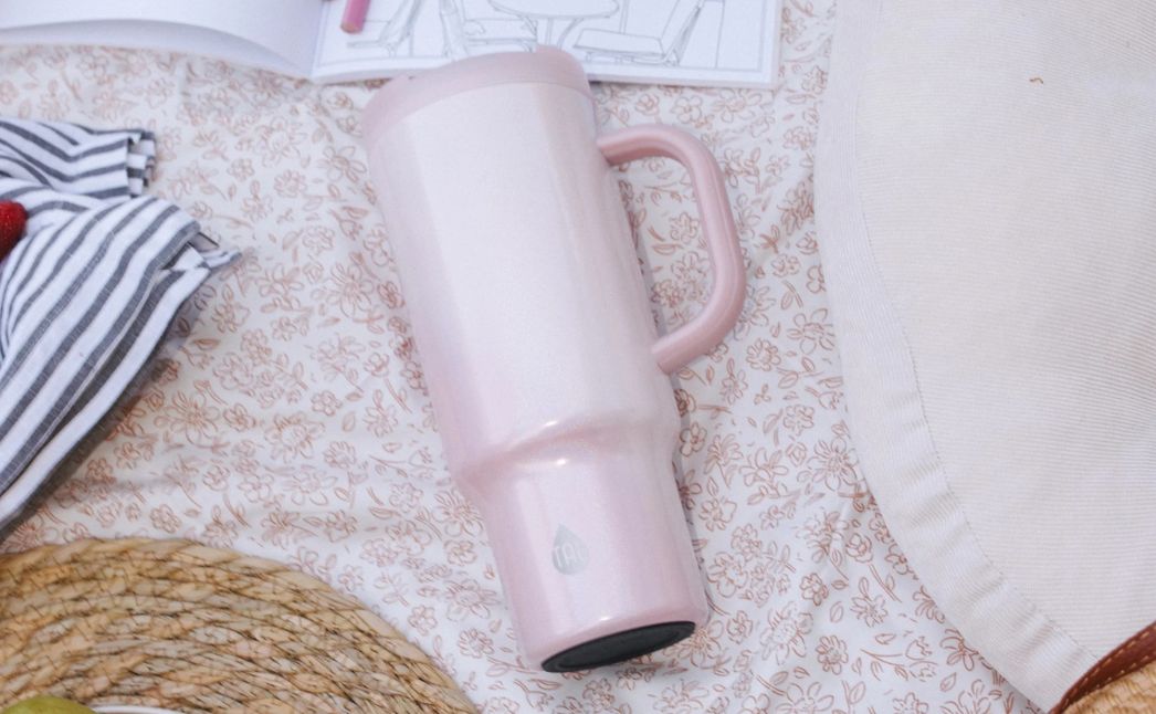 stainless steel tumbler