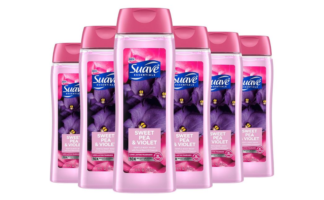 suave body wash