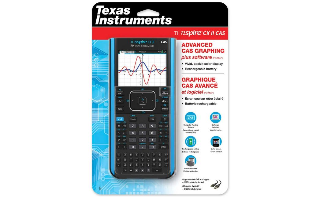 texas instruments advanced CAS graphing calculator