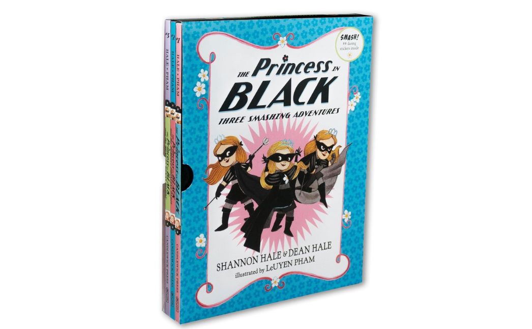 the princess black book set
