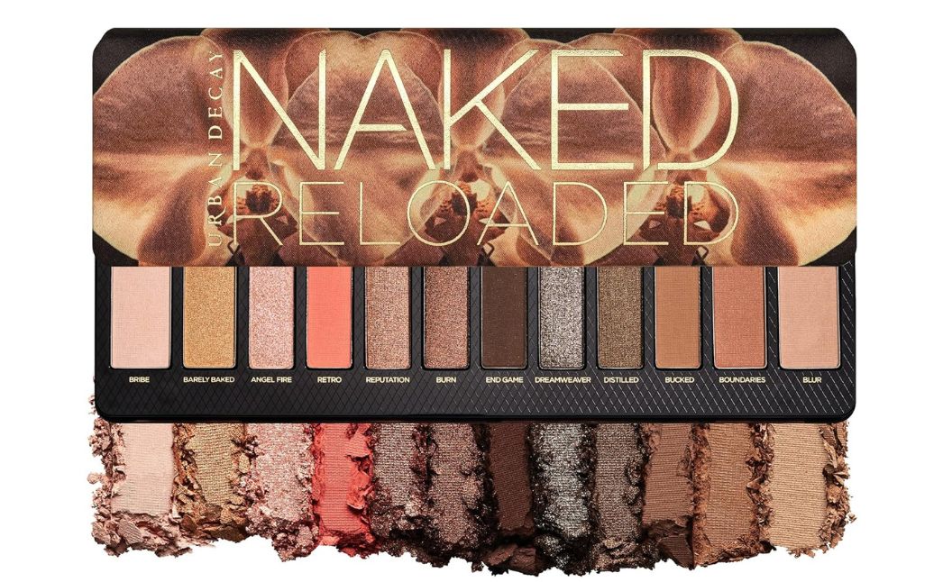 urban decay reloaded eyeshadow palette