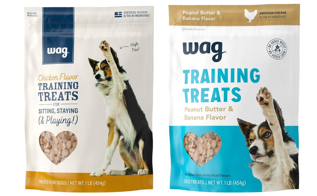 wag training treats