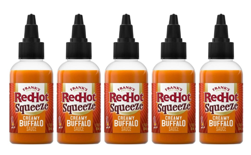franks redhot squeeze buffalo sauce