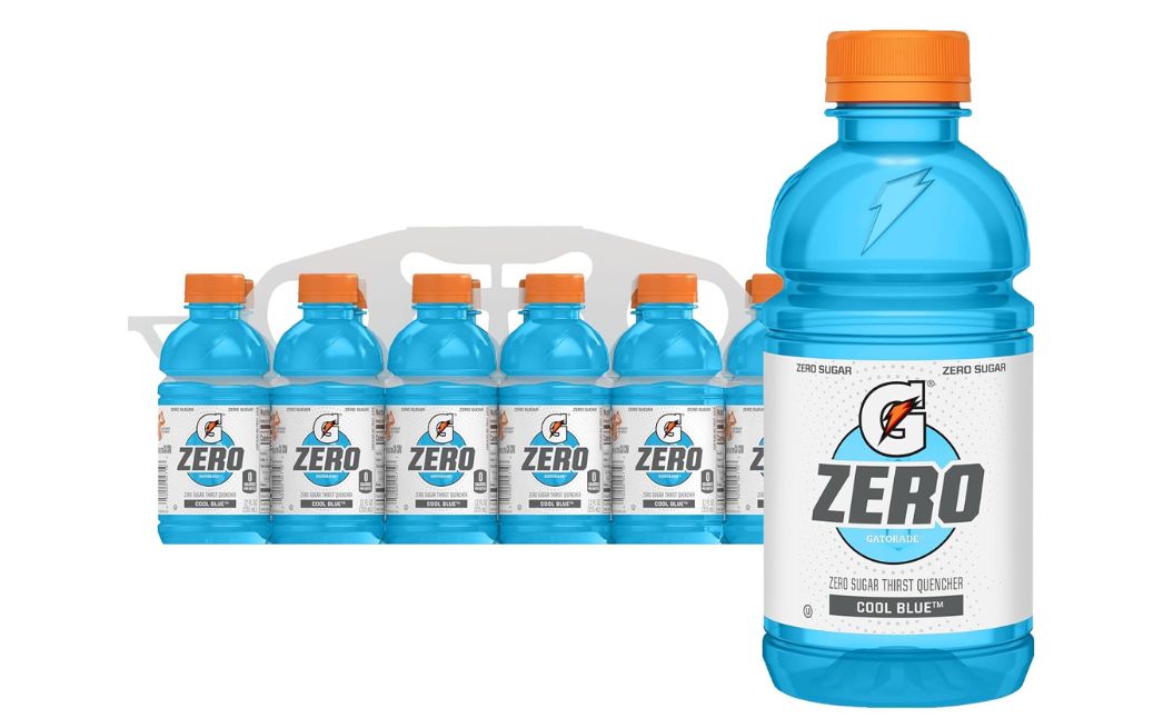 gatorade zero sugar