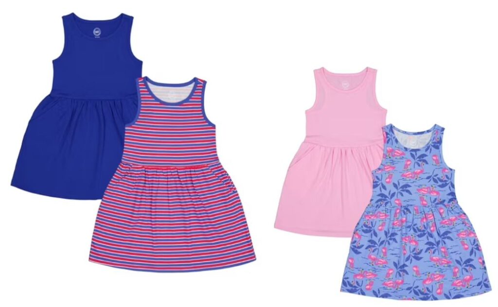 girls play dresses