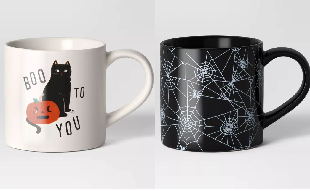 halloween mugs