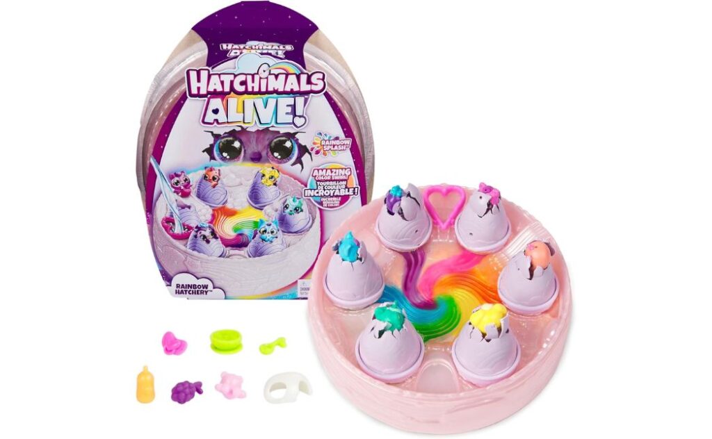 hatchimals alive