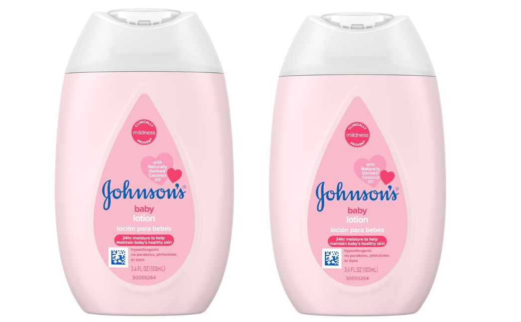 johnson baby lotion