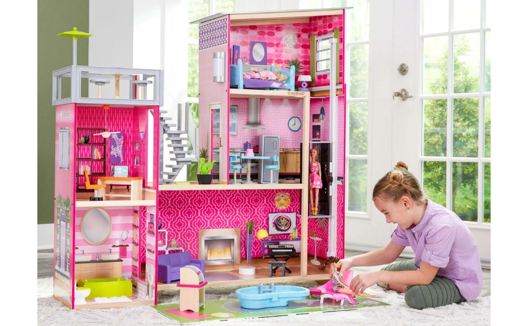 kidkraft dollhouse
