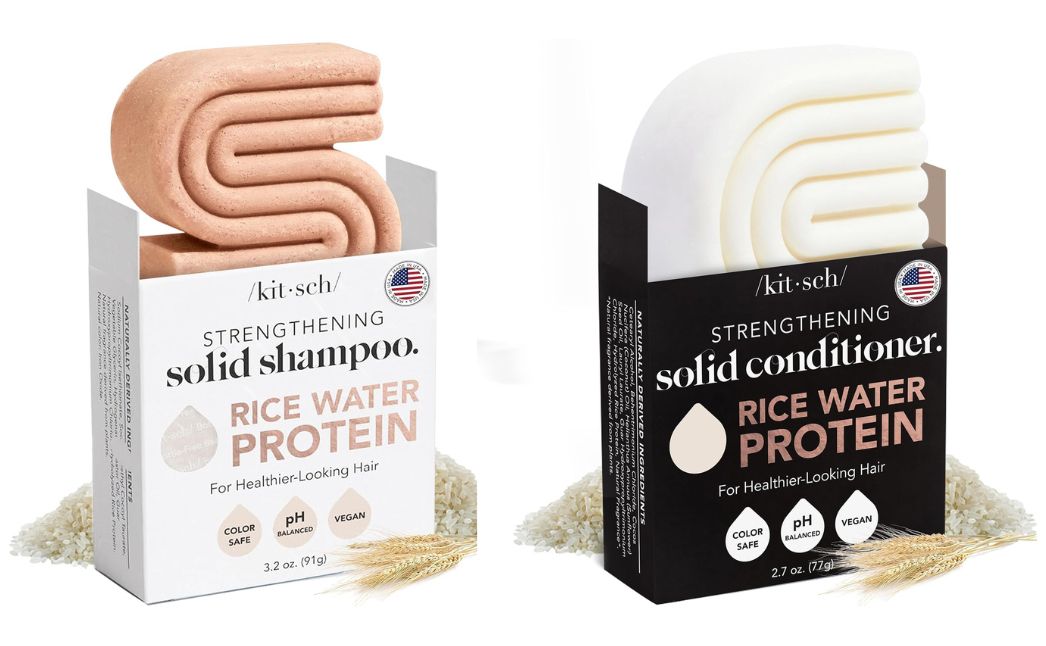 kitsch shampoo conditioner