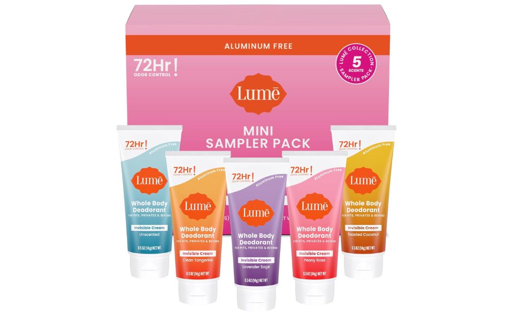 lume sampler pack