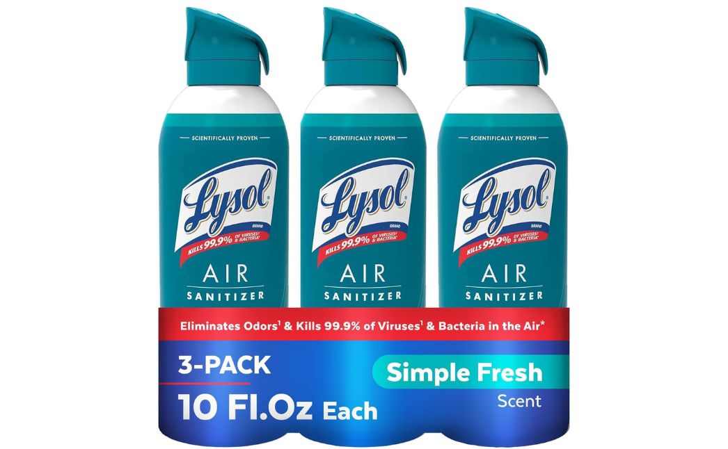 lysol air sanitizer 