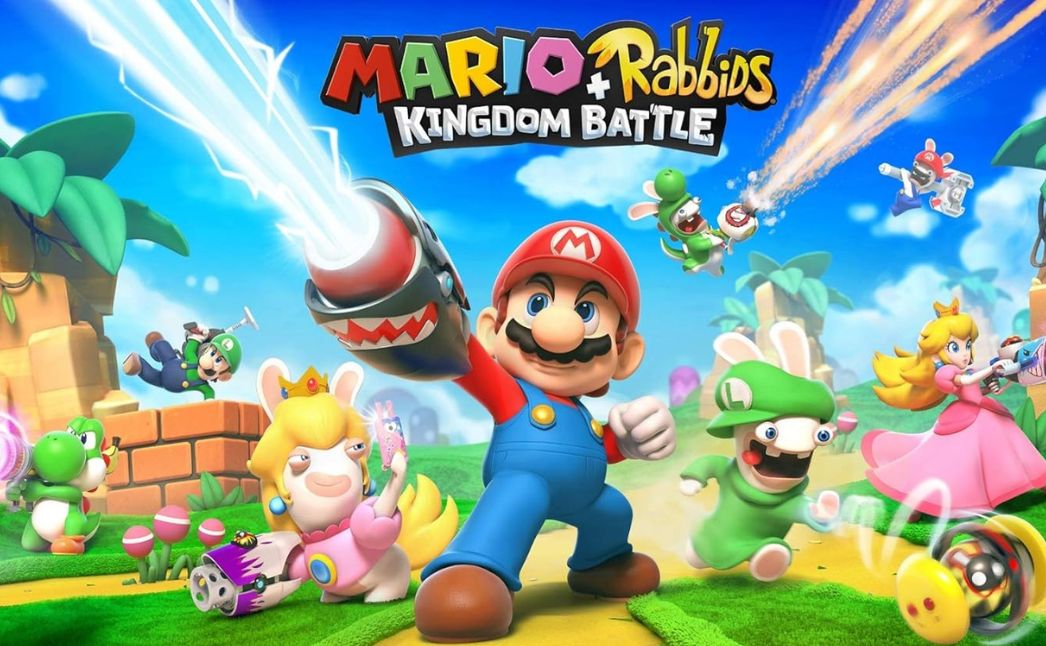 mario rabbids kingdom battle