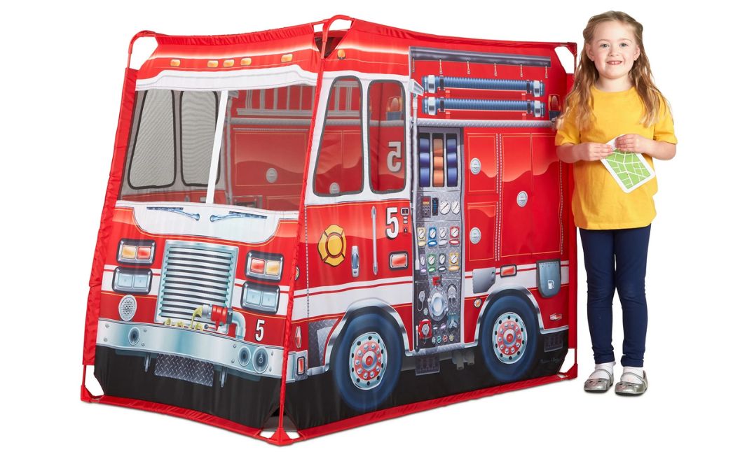 melissa doug play firetruck