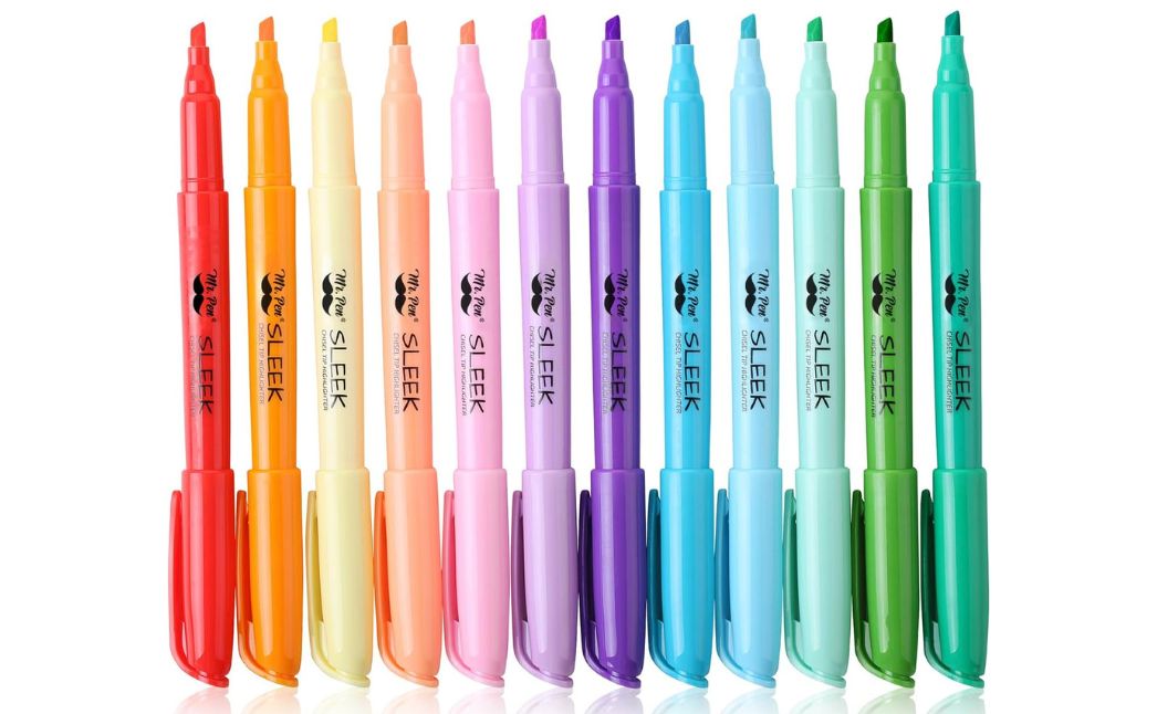 mr pen highlighters