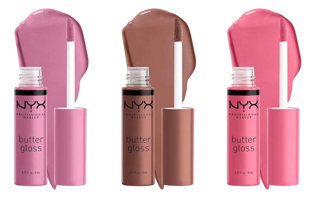 nyx butter gloss