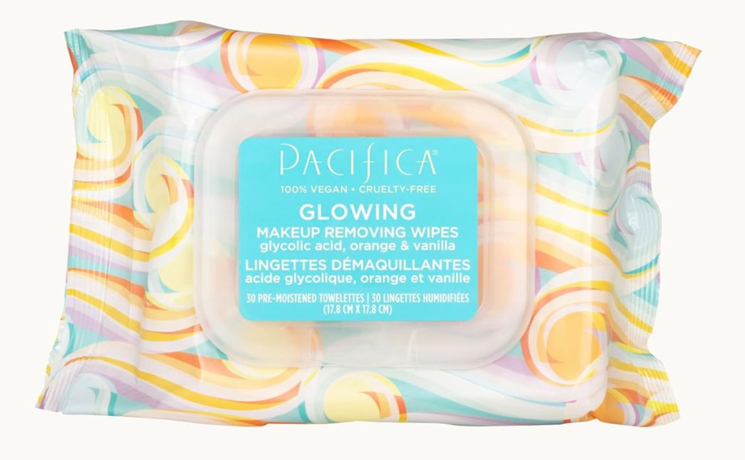 pacifica makeup removing wipes