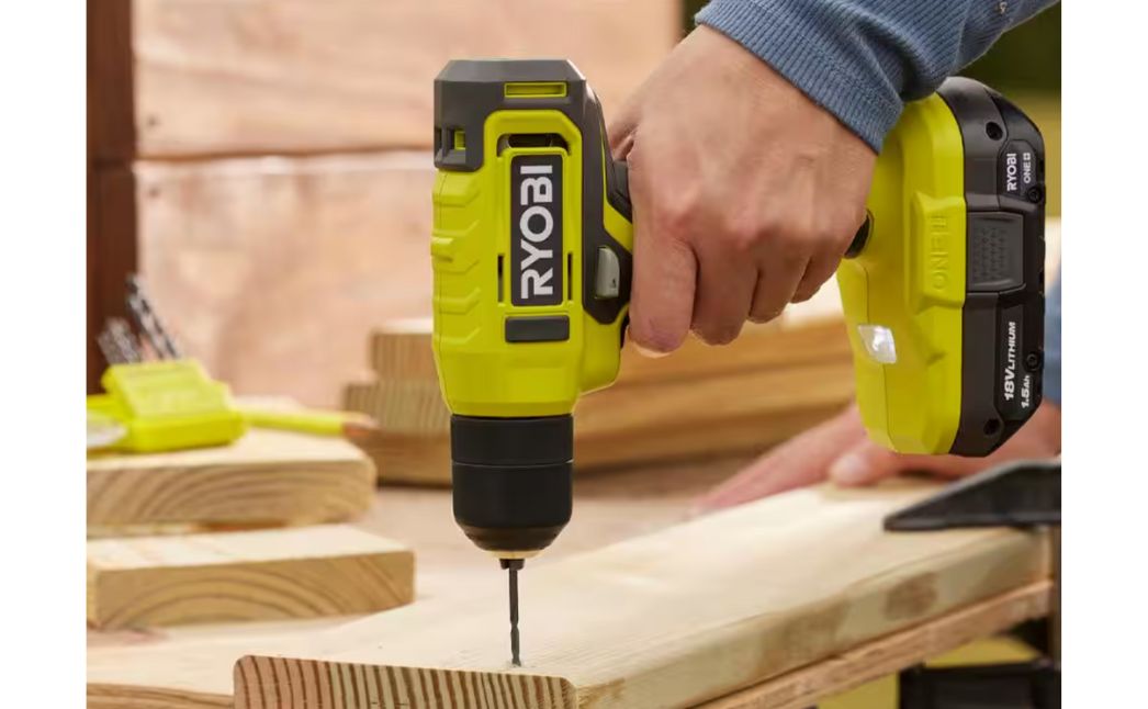 ryobi cordless drill