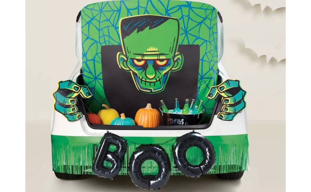 trunk or treat monster