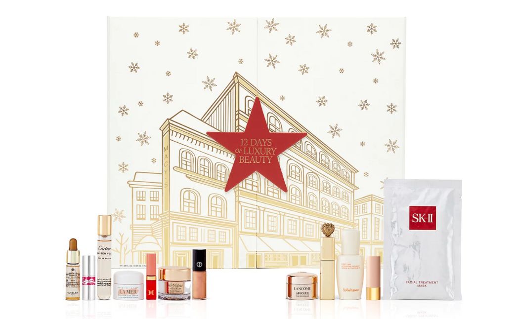 12 days of luxury beauty