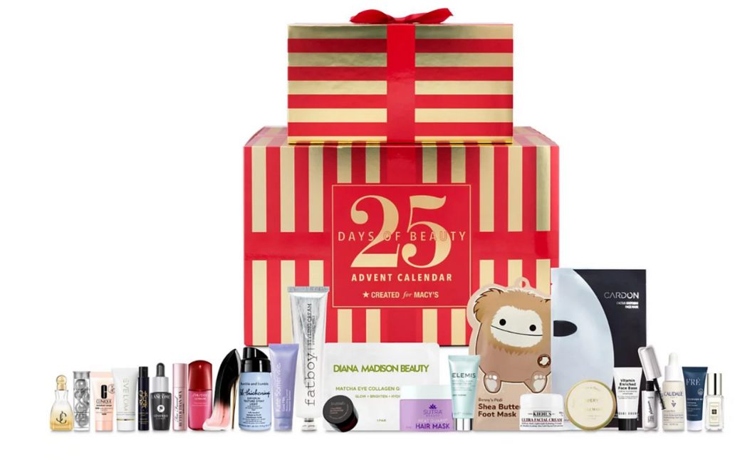 25 days of beauty advent calendar