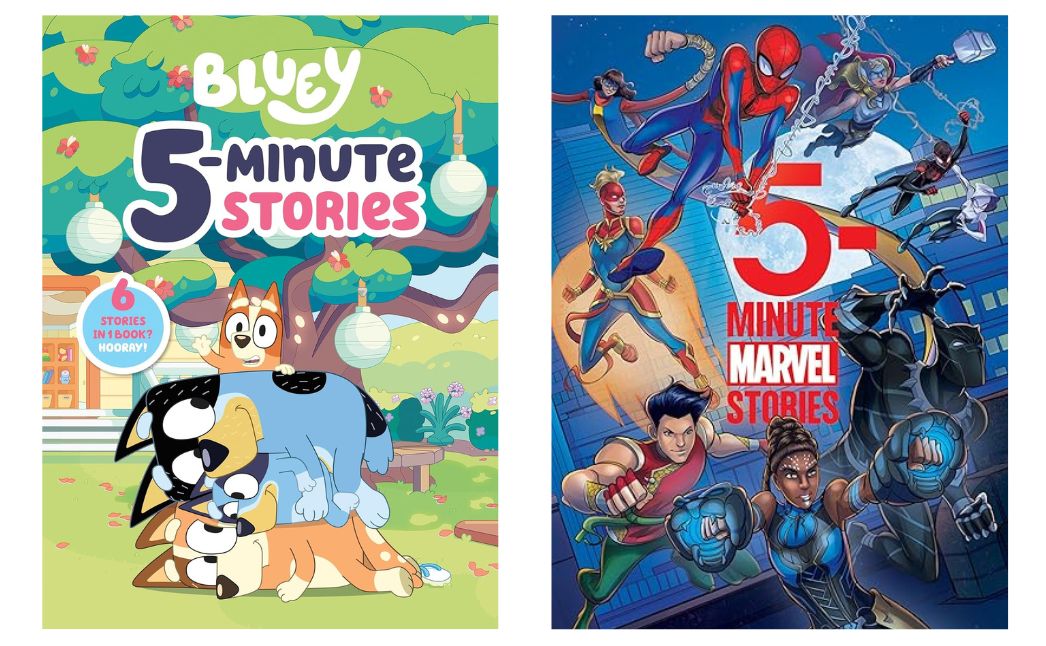 5 minute story books