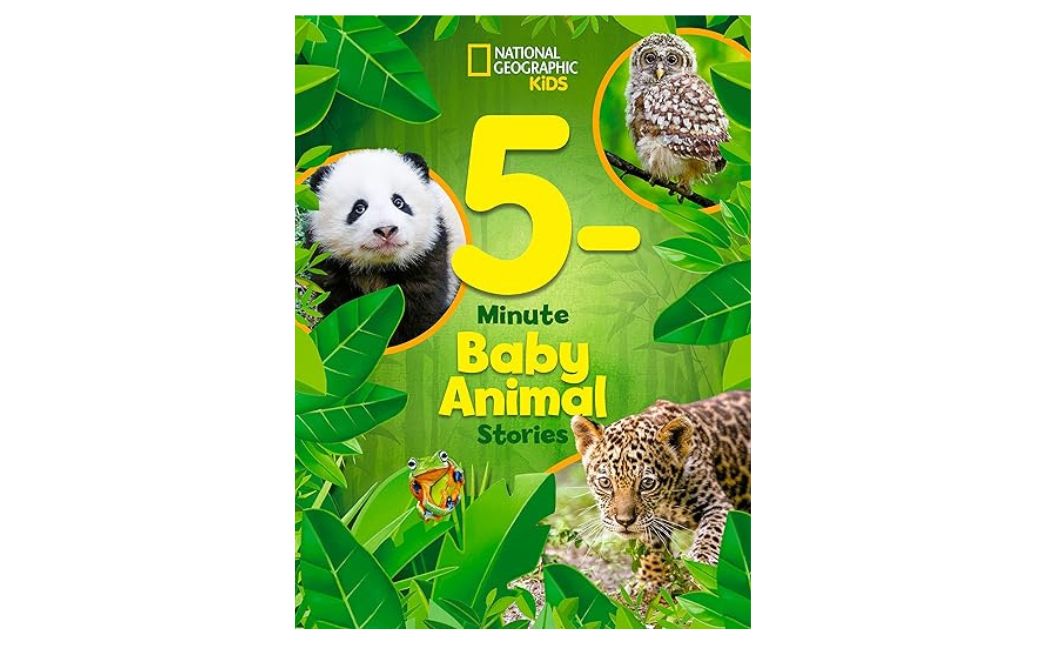 5 minute story books