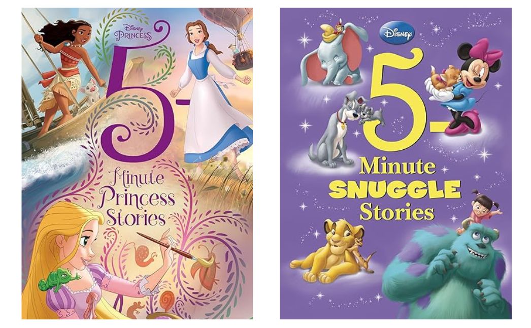 5 minute story books