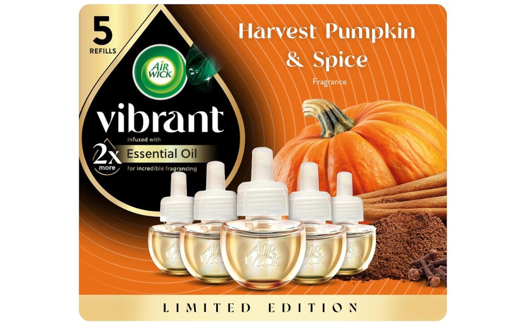 air wick harvest pumpkin spice