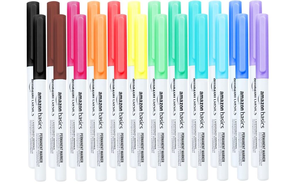 amazon basics permanent markers