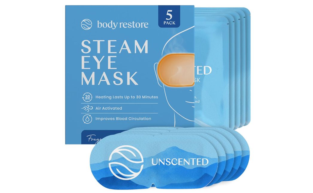 body restore steam eye mask