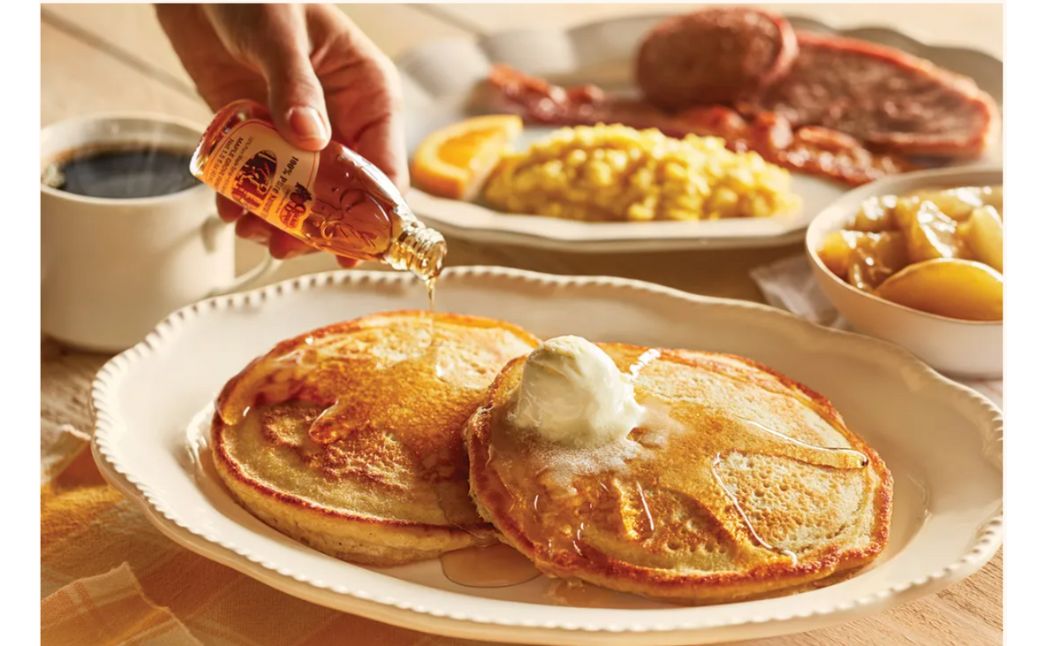 cracker barrel pancakes
