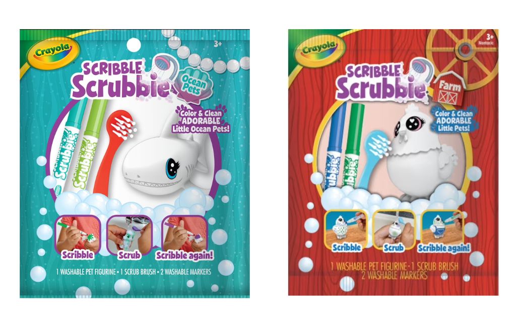 crayola scribble scrubbie