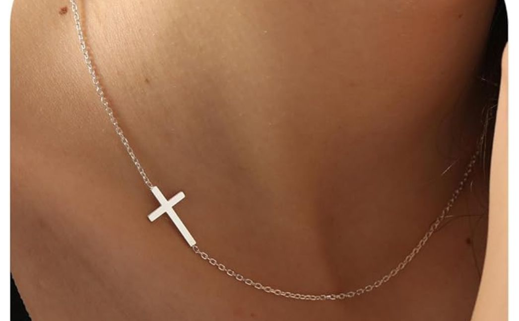 cross necklace