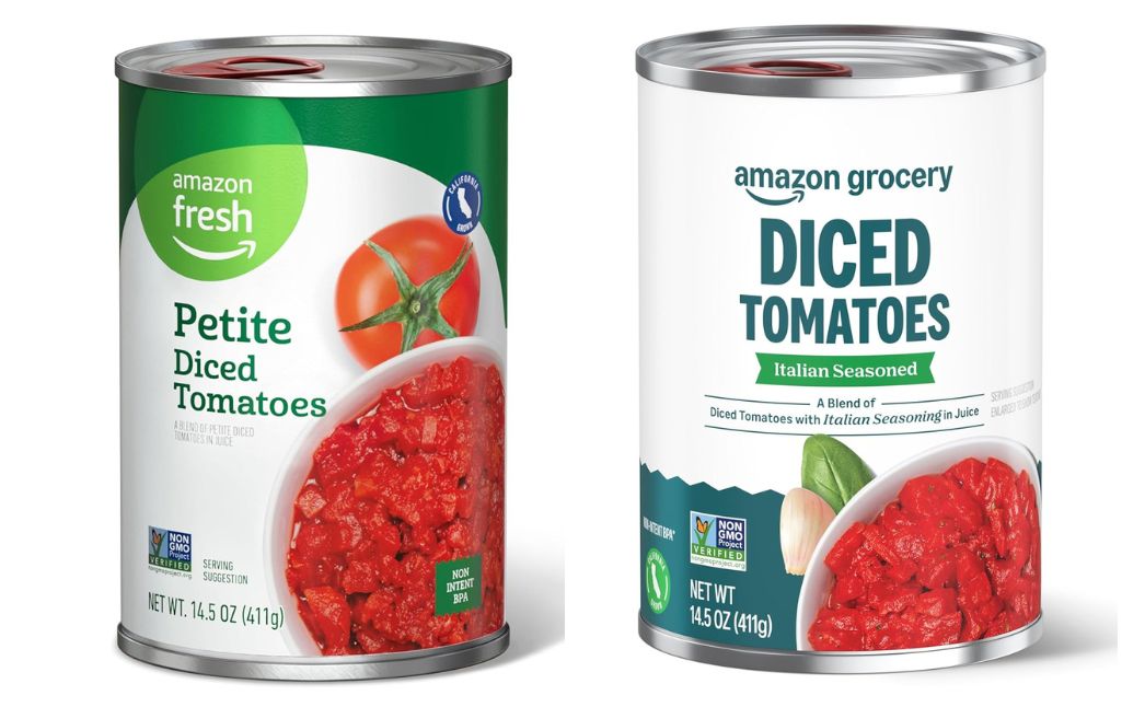 diced tomatoes