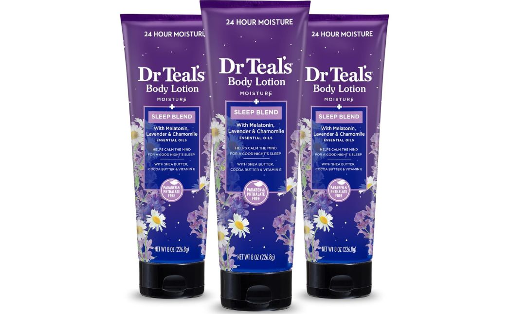 dr teals sleep body lotion