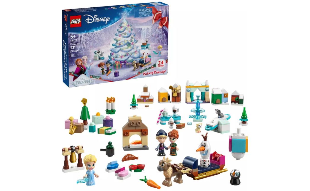 lego frozen 2025 advent calendar 