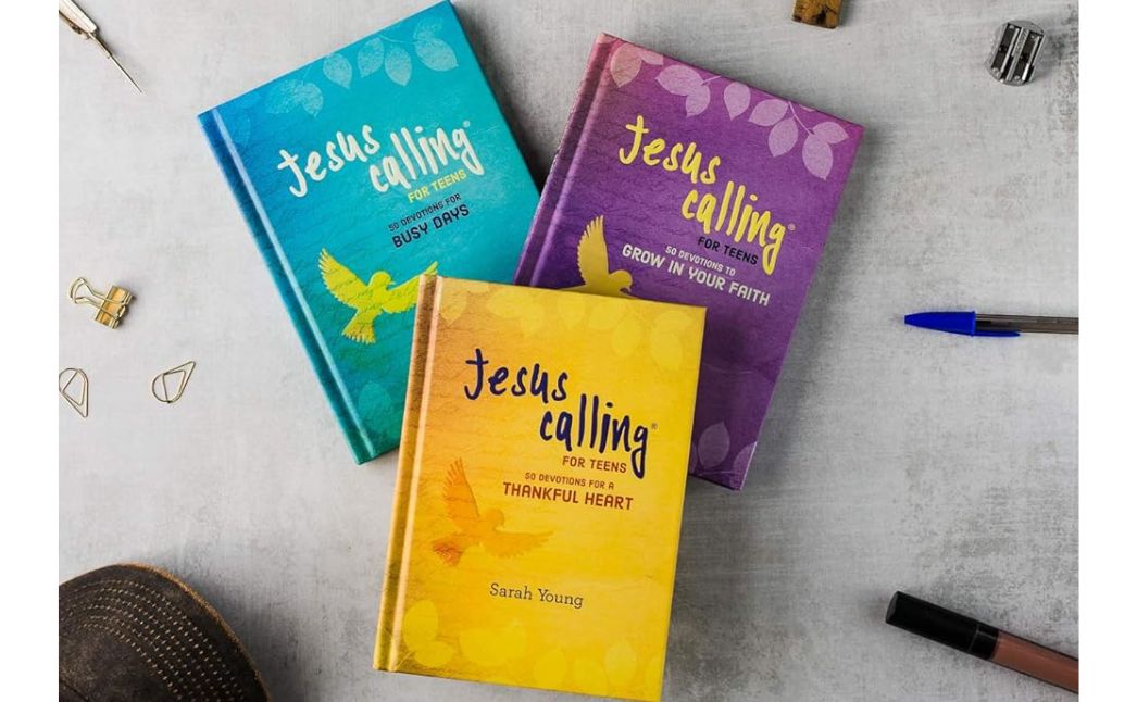 Jesus calling devotional books