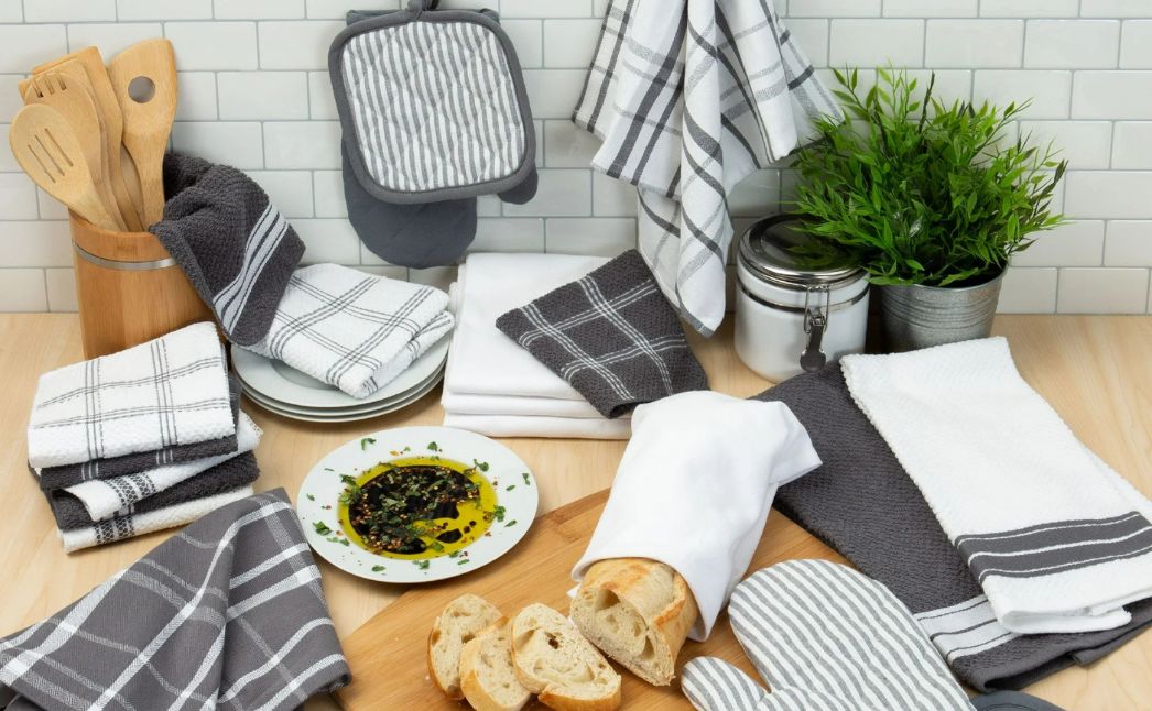 kitchen towel set