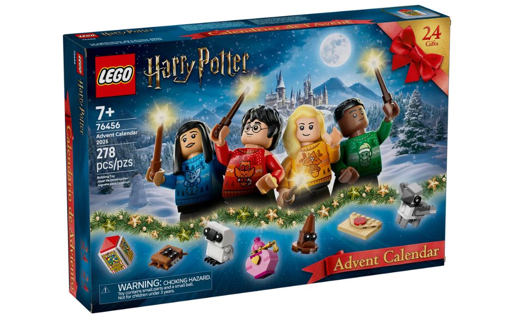 lego harry potter 2025 advent calendar