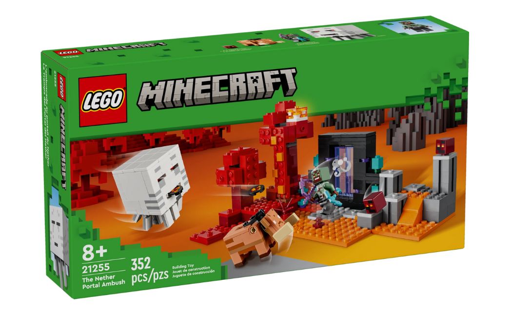 lego minecraft